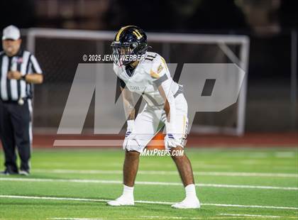 Thumbnail 2 in Clark vs Sports Leadership & Management (NIAA 4A Region Semifinal) photogallery.