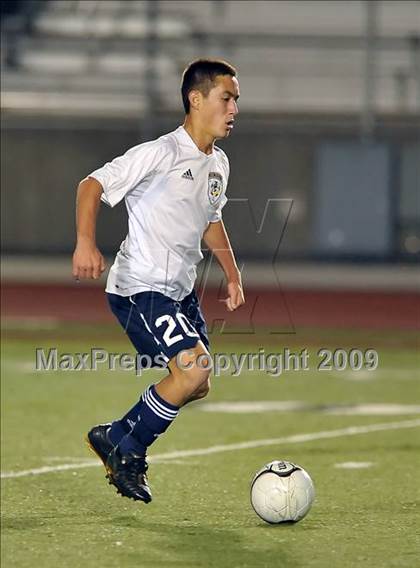 Thumbnail 3 in Rocklin vs. Oak Ridge (CIF SJS D2 Final) photogallery.