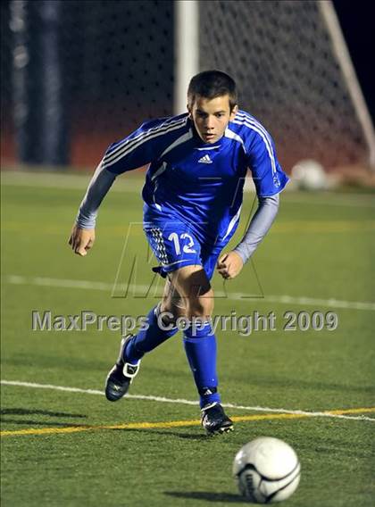 Thumbnail 2 in Rocklin vs. Oak Ridge (CIF SJS D2 Final) photogallery.