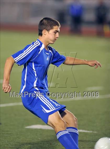 Thumbnail 2 in Rocklin vs. Oak Ridge (CIF SJS D2 Final) photogallery.