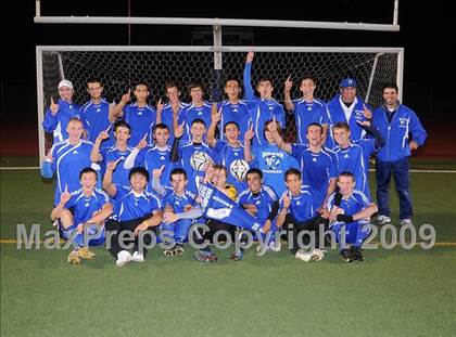Thumbnail 2 in Rocklin vs. Oak Ridge (CIF SJS D2 Final) photogallery.