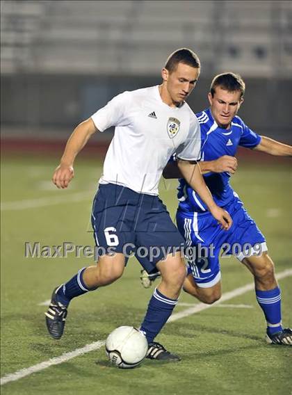 Thumbnail 3 in Rocklin vs. Oak Ridge (CIF SJS D2 Final) photogallery.