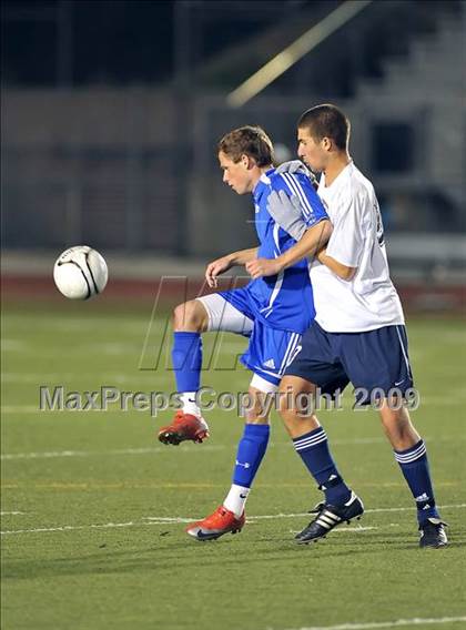Thumbnail 3 in Rocklin vs. Oak Ridge (CIF SJS D2 Final) photogallery.