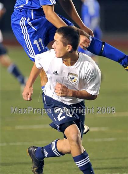 Thumbnail 1 in Rocklin vs. Oak Ridge (CIF SJS D2 Final) photogallery.