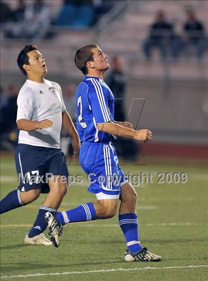 Thumbnail 2 in Rocklin vs. Oak Ridge (CIF SJS D2 Final) photogallery.
