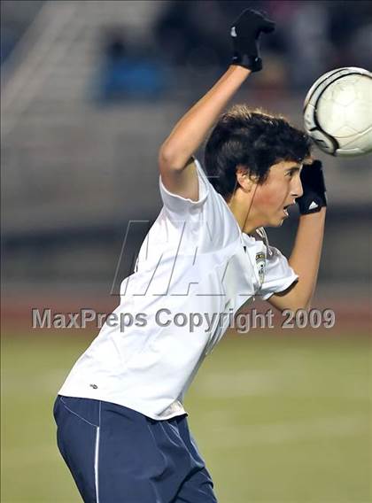 Thumbnail 2 in Rocklin vs. Oak Ridge (CIF SJS D2 Final) photogallery.