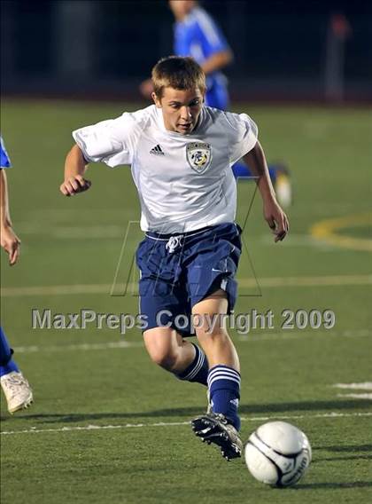 Thumbnail 3 in Rocklin vs. Oak Ridge (CIF SJS D2 Final) photogallery.