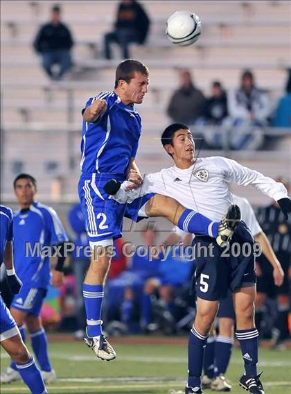 Thumbnail 1 in Rocklin vs. Oak Ridge (CIF SJS D2 Final) photogallery.