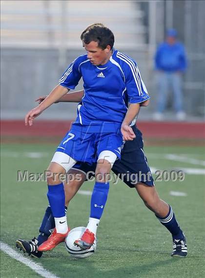 Thumbnail 1 in Rocklin vs. Oak Ridge (CIF SJS D2 Final) photogallery.