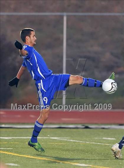 Thumbnail 2 in Rocklin vs. Oak Ridge (CIF SJS D2 Final) photogallery.