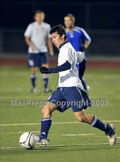 Thumbnail 3 in Rocklin vs. Oak Ridge (CIF SJS D2 Final) photogallery.