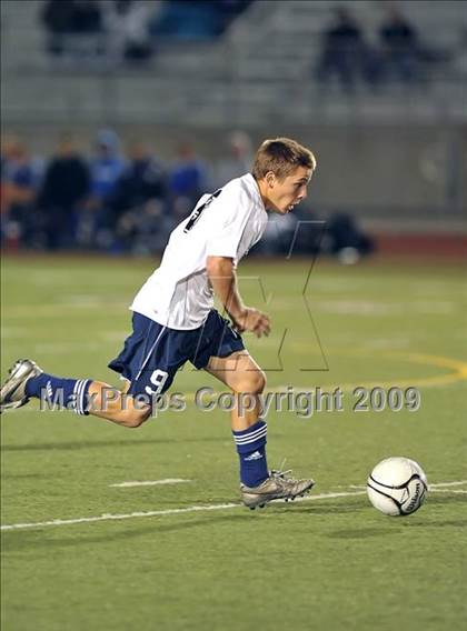 Thumbnail 3 in Rocklin vs. Oak Ridge (CIF SJS D2 Final) photogallery.
