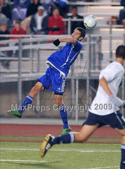 Thumbnail 2 in Rocklin vs. Oak Ridge (CIF SJS D2 Final) photogallery.