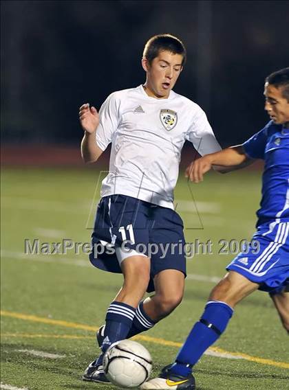 Thumbnail 3 in Rocklin vs. Oak Ridge (CIF SJS D2 Final) photogallery.