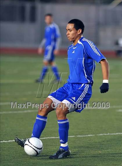 Thumbnail 3 in Rocklin vs. Oak Ridge (CIF SJS D2 Final) photogallery.
