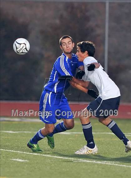 Thumbnail 3 in Rocklin vs. Oak Ridge (CIF SJS D2 Final) photogallery.