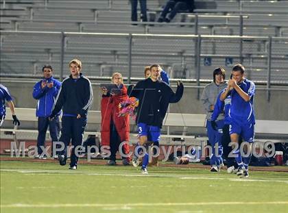 Thumbnail 3 in Rocklin vs. Oak Ridge (CIF SJS D2 Final) photogallery.