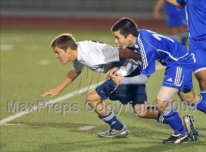 Thumbnail 3 in Rocklin vs. Oak Ridge (CIF SJS D2 Final) photogallery.