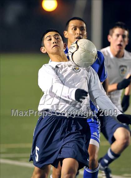 Thumbnail 3 in Rocklin vs. Oak Ridge (CIF SJS D2 Final) photogallery.