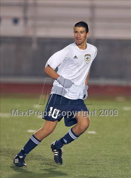 Thumbnail 1 in Rocklin vs. Oak Ridge (CIF SJS D2 Final) photogallery.