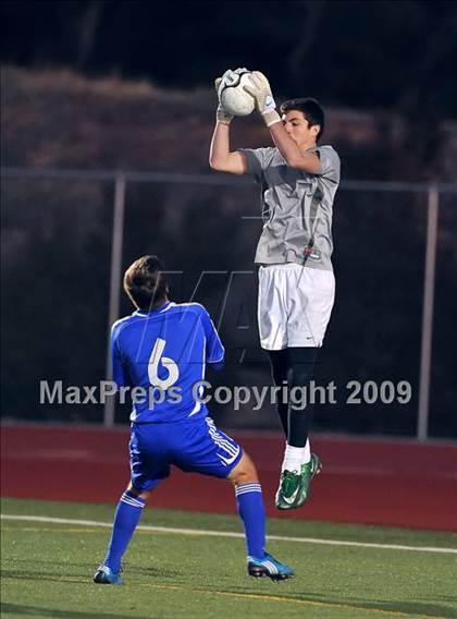 Thumbnail 1 in Rocklin vs. Oak Ridge (CIF SJS D2 Final) photogallery.