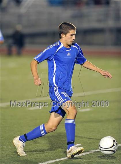 Thumbnail 2 in Rocklin vs. Oak Ridge (CIF SJS D2 Final) photogallery.