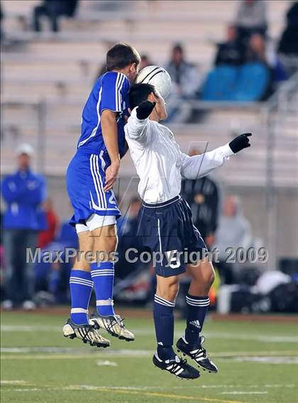 Thumbnail 1 in Rocklin vs. Oak Ridge (CIF SJS D2 Final) photogallery.