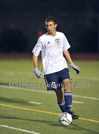 Thumbnail 3 in Rocklin vs. Oak Ridge (CIF SJS D2 Final) photogallery.