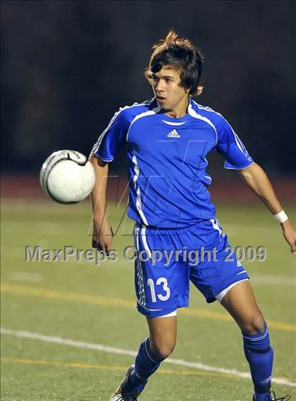Thumbnail 1 in Rocklin vs. Oak Ridge (CIF SJS D2 Final) photogallery.