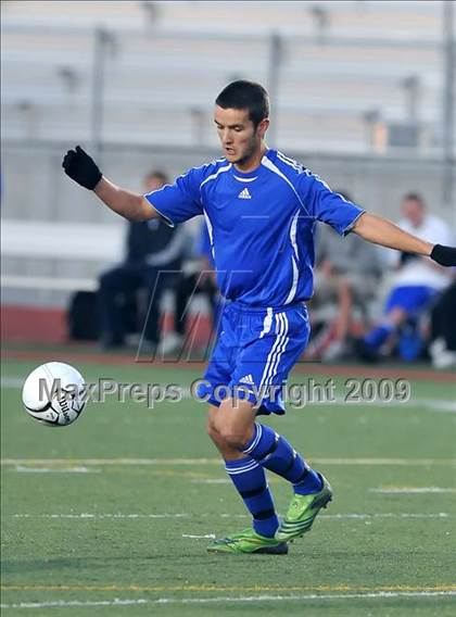 Thumbnail 2 in Rocklin vs. Oak Ridge (CIF SJS D2 Final) photogallery.