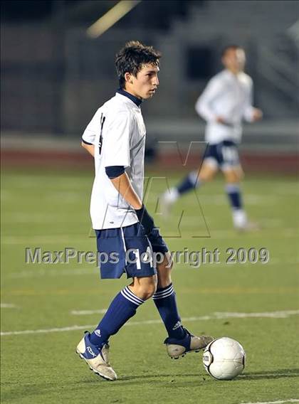 Thumbnail 3 in Rocklin vs. Oak Ridge (CIF SJS D2 Final) photogallery.