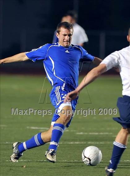 Thumbnail 3 in Rocklin vs. Oak Ridge (CIF SJS D2 Final) photogallery.