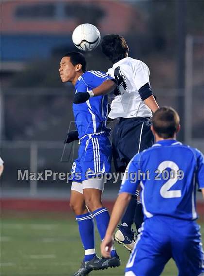 Thumbnail 3 in Rocklin vs. Oak Ridge (CIF SJS D2 Final) photogallery.