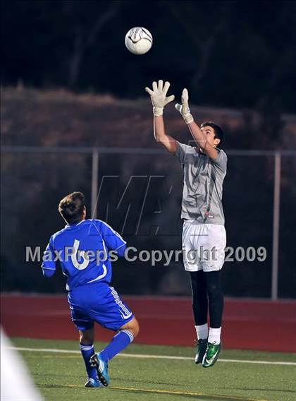 Thumbnail 3 in Rocklin vs. Oak Ridge (CIF SJS D2 Final) photogallery.
