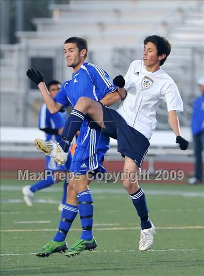 Thumbnail 3 in Rocklin vs. Oak Ridge (CIF SJS D2 Final) photogallery.