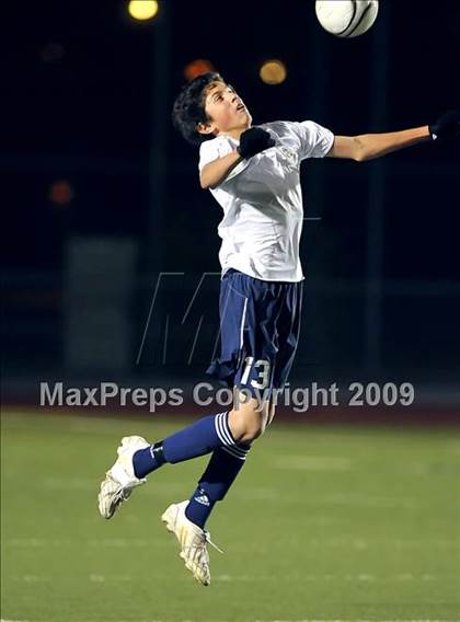 Thumbnail 3 in Rocklin vs. Oak Ridge (CIF SJS D2 Final) photogallery.