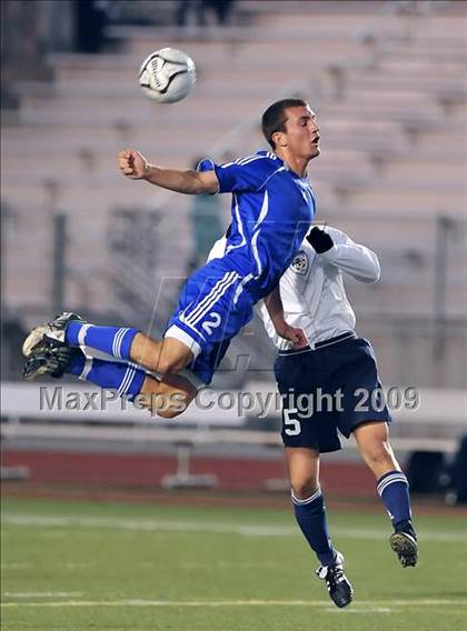 Thumbnail 1 in Rocklin vs. Oak Ridge (CIF SJS D2 Final) photogallery.