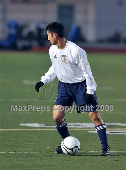 Thumbnail 2 in Rocklin vs. Oak Ridge (CIF SJS D2 Final) photogallery.