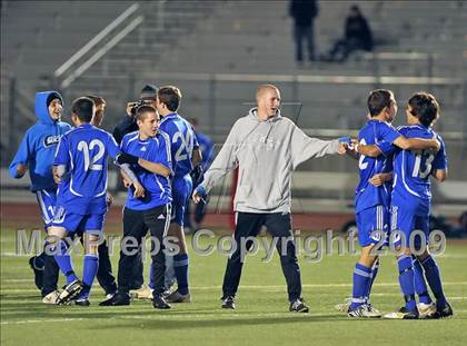 Thumbnail 1 in Rocklin vs. Oak Ridge (CIF SJS D2 Final) photogallery.