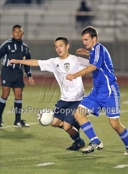 Thumbnail 1 in Rocklin vs. Oak Ridge (CIF SJS D2 Final) photogallery.