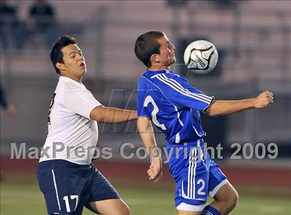 Thumbnail 3 in Rocklin vs. Oak Ridge (CIF SJS D2 Final) photogallery.