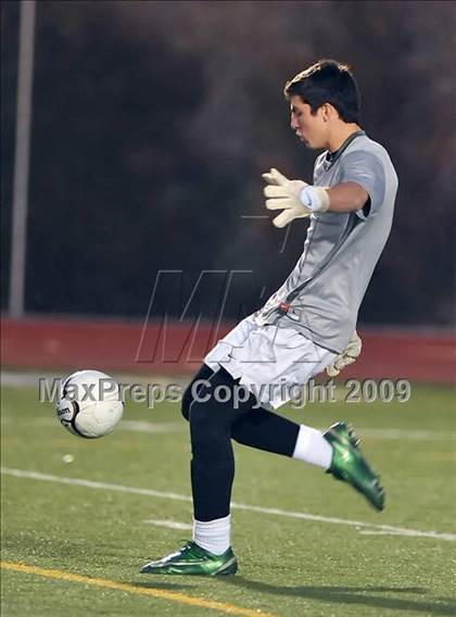 Thumbnail 2 in Rocklin vs. Oak Ridge (CIF SJS D2 Final) photogallery.