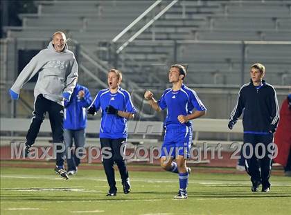 Thumbnail 1 in Rocklin vs. Oak Ridge (CIF SJS D2 Final) photogallery.