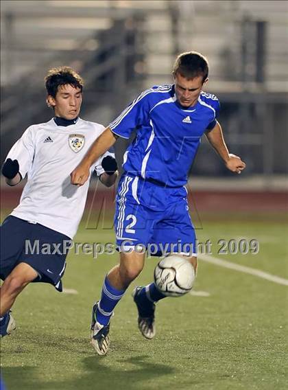 Thumbnail 1 in Rocklin vs. Oak Ridge (CIF SJS D2 Final) photogallery.