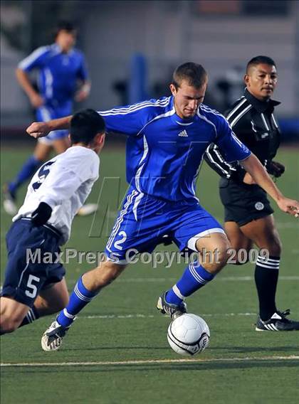 Thumbnail 1 in Rocklin vs. Oak Ridge (CIF SJS D2 Final) photogallery.