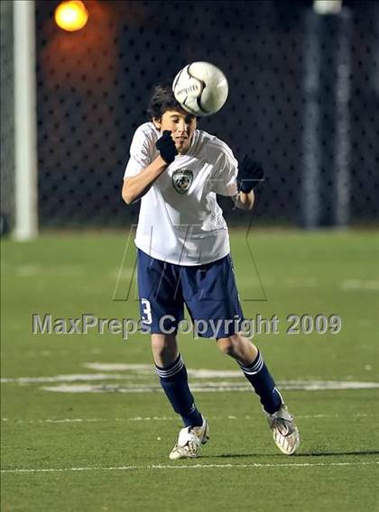 Thumbnail 3 in Rocklin vs. Oak Ridge (CIF SJS D2 Final) photogallery.