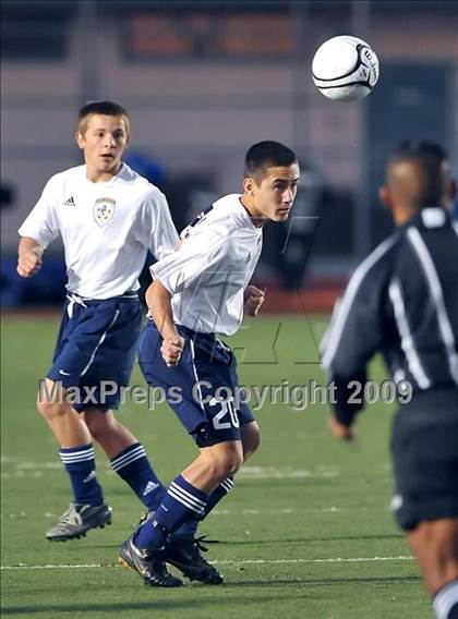 Thumbnail 1 in Rocklin vs. Oak Ridge (CIF SJS D2 Final) photogallery.