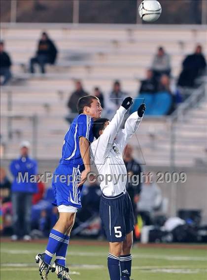 Thumbnail 3 in Rocklin vs. Oak Ridge (CIF SJS D2 Final) photogallery.