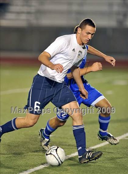 Thumbnail 2 in Rocklin vs. Oak Ridge (CIF SJS D2 Final) photogallery.
