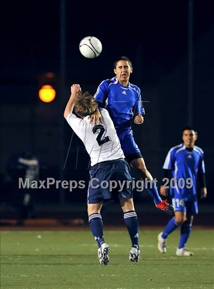 Thumbnail 2 in Rocklin vs. Oak Ridge (CIF SJS D2 Final) photogallery.